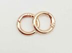 Ligh Gold Mini Yaylı Halka 2'Li