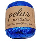 Parlak Rafya Saks Mavi Renk No:14