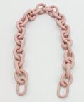 48 cm Pudra Renk Buzlu (Mat) Zincir