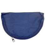 D Model 30X20 Cm Dikilmiş Fermuarlı Astar Lacivert Renk