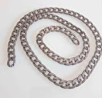 Füme Renk Klasik Çanta Zinciri 120 Cm