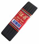 Lastik Siyah Yassı No:2