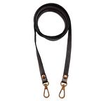 Spagetti Model Dikişsiz Çanta Sapı Gri Renk Light Gold Metal