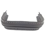 Koyu Gri Renk Derili 25 Cm Gizli Çanta Bursu