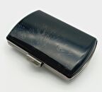 Abiye Çanta Kalıbı Oval Kenar Füme Metal