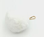 Kırık Beyaz Renk Ponpon