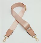 Suni Derili Polyester Kolon 120X4 Cm Pudra Light Gold Metalli