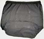 Siyah 25X12 Cm Oval Tabanlı Dikilmiş Fermuarsız Astar