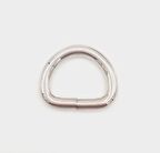 D Halka 1.5 Cm Gümüş 1 Adet