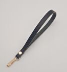 Gerçek Deri Siyah Renk Elcik Light Gold Metalli