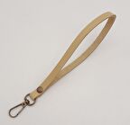 Gerçek Deri Ham Doğal Renk Elcik Antik Metalli