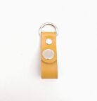 Hardal Gerçek Deri Çıtçıtlı Sapucu Böce Gümüş Metalli 1 Adet