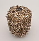 Confetti Kağıt İp Hasır Gold Renk