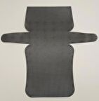 50X53.5 Cm Çanta Kanvası Siyah Jumbo