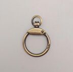 Gövdeli Relaks Yaylı Halka Antik Renk