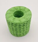 Elma Yeşili Renk Yeni İthal Rafya İp