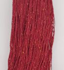 Simli Kağıt İp Koyu Kırmızı Renk 550 gr