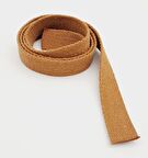 Angel Çanta Aksesuar 3 Cm Pamuklu Kolon 1 Metre Koyu Sütlü Kahve Renk