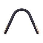 Suni Derili Metal Çanta Sapı Lacivert Renk Light Gold Metal 1 Adet