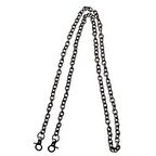 100 cm Füme Renk Kancalı Çanta Zinciri No:2