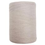 100 gr İthal Bambu Natural Soft Rafya Açık Gri Renk No:D82