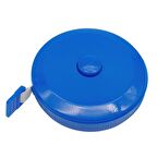 150 cm Çek Bırak Metre Mezura Mavi Renk