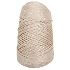 Simli Polyester Makrome Bej Renk 200 gr