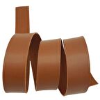 3 cm Şerit Suni Deri Taba Renk 1 metre