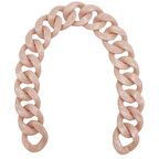 41 cm Akrilik Zincir Pudra Renk