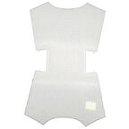 Kelebek Model Plastik Kanvas Beyaz Renk