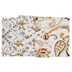 60x35 cm Pamuklu Astarlık Kumaş Set:08