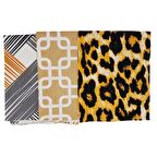 60x35 cm Pamuklu Astarlık Kumaş Set:10