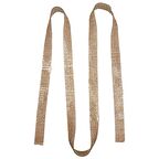 Taşlı Şerit Süs Gold Renk 1 metre