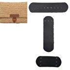 Gerçek Deri Kilit Set Siyah Renk