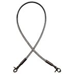 Taşlı Kancalı Kovanlı Tek Çanta Sapı Füme Renk 1 Adet