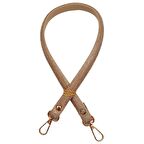 Taşlı Kancalı Tek Çanta Sapı Gold Renk 1 Adet