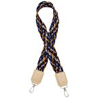 Ledi Supra Örgü Model Bej Renk Derili Çanta Sapı Gümüş Metalli