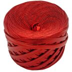 Kırmızı Renk Metalik İp
