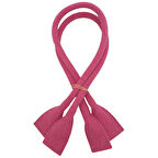 Pamuklu Kolon Pelikan Model Fuşya Renk Çanta Sapı