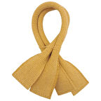 Pamuklu Kolon Kısa Pelikan Model Hardal Renk Çanta Sapı