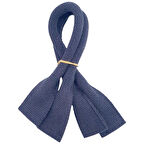 Pamuklu Kolon Kısa Pelikan Model Lacivert Renk Çanta Sapı