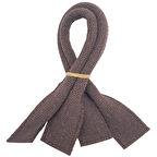 Pamuklu Kolon Kısa Pelikan Model Kahverengi Çanta Sapı