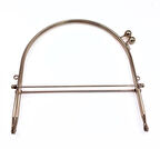 Angel Çanta Aksesuar 20 Cm Light Gold Renk D Model  Çanta Klipsi, Çanta  Bursu