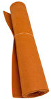 Angel Çanta Aksesuar 3 mm Keçe Turuncu-Taba 50x40 cm