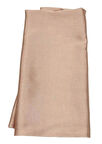 Angel Çanta Aksesuar 120X50 cm Bej Renk Pamuklu Saten Astarlık Kumaş