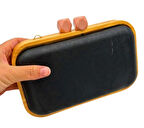 Angel Çanta Aksesuar Pudra Köşeli Toplu Ahşap Çanta Kalıbı