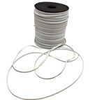 Angel Çanta Aksesuar 3 Mm Beyaz Renk Suni Deri İp 2 metre