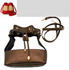 Angel Çanta Aksesuar Torba Model Çanta Yapım Aparatı Bakır Renk Light Gold Metalli