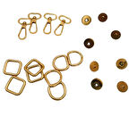 Angel Çanta Aksesuar Aksesuar Set 4 er Adet (Kanca, D Halka, Kare Halka, Mıknatıs)