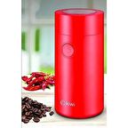 Kiwi KSPG 4820 Kahve ve Baharat Öğütücü Kırmızı